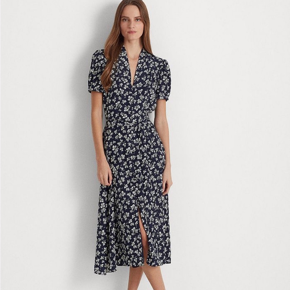 Ralph Lauren midi dress